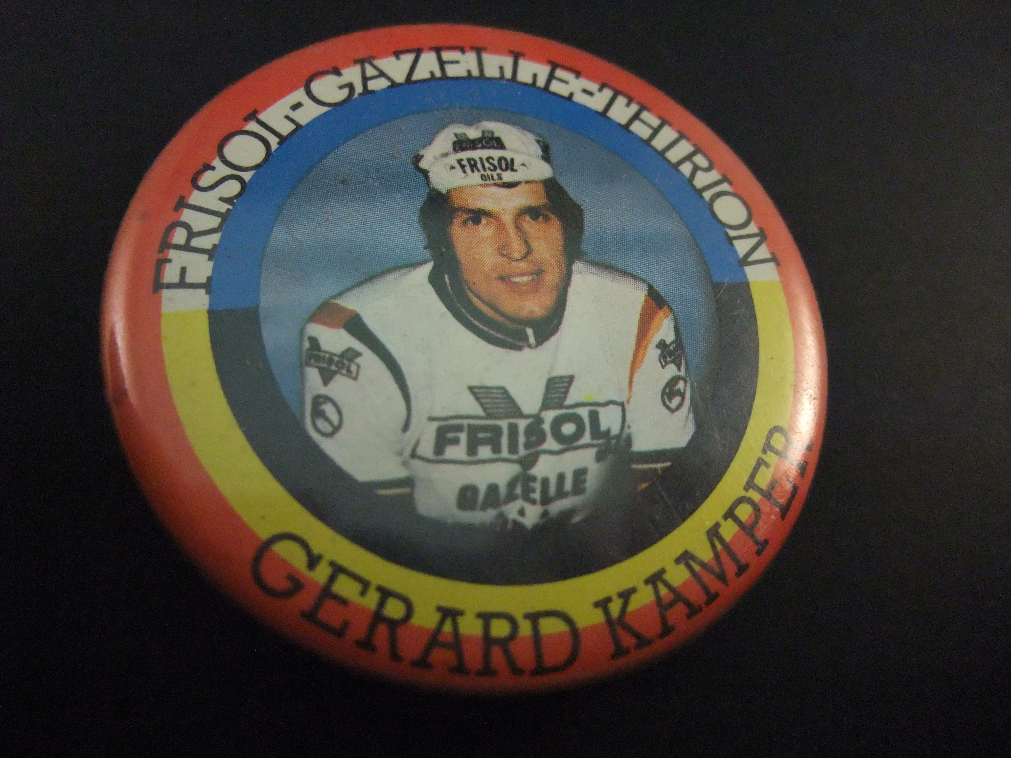 Gerard Kamper Frisol, Gazelle -Thirion wielrenploeg
